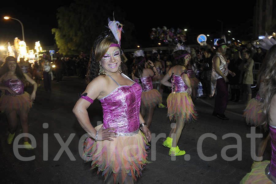 Rua del carnaval del Vendrell 2015. Rua del Carnaval del Vendrell 2015