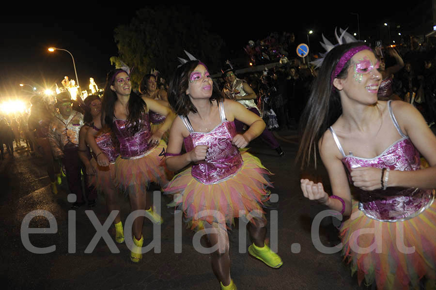 Rua del carnaval del Vendrell 2015. Rua del Carnaval del Vendrell 2015