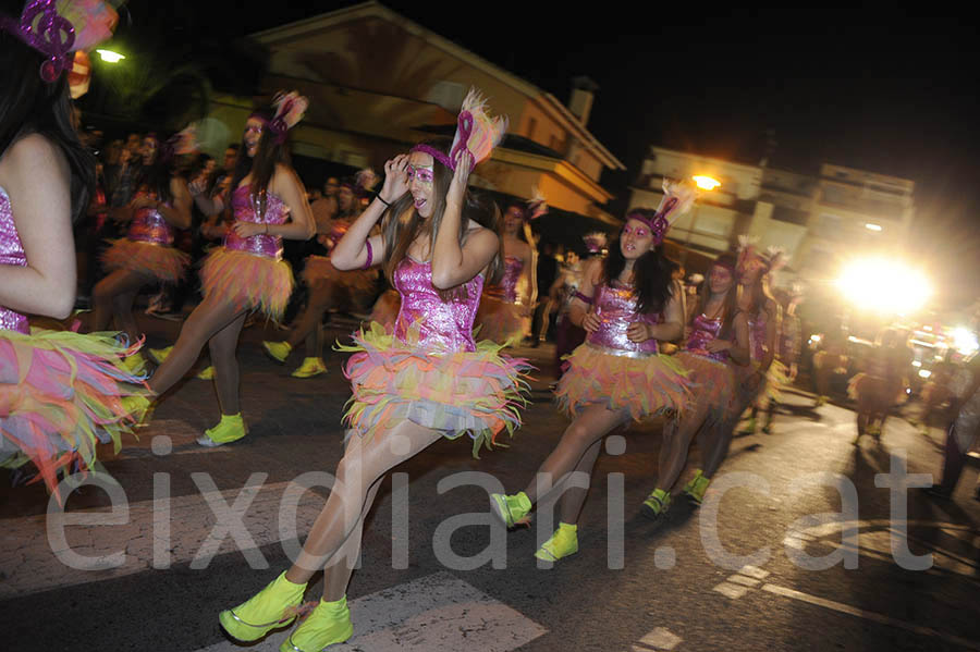 Rua del carnaval del Vendrell 2015. Rua del Carnaval del Vendrell 2015