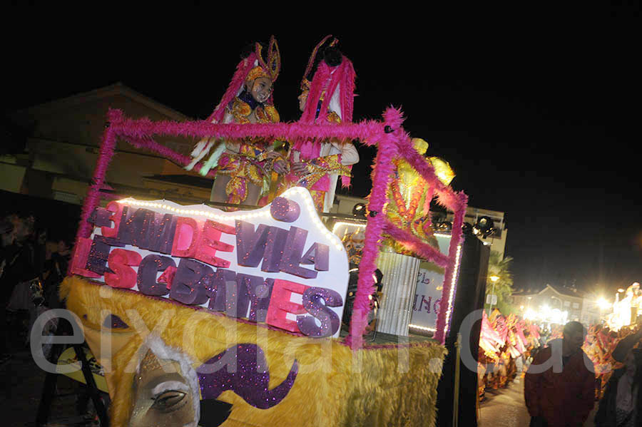 Rua del carnaval del Vendrell 2015. Rua del Carnaval del Vendrell 2015