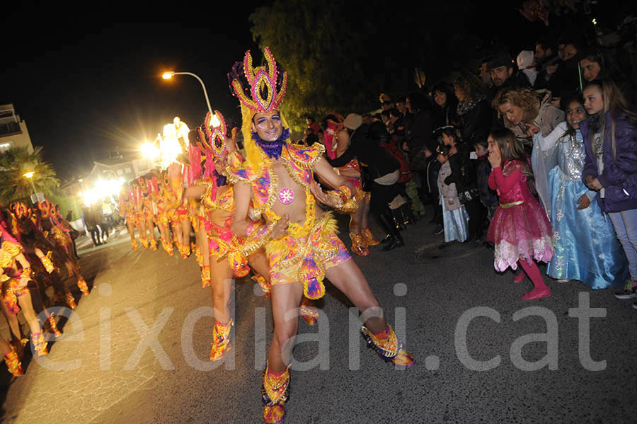 Rua del carnaval del Vendrell 2015. Rua del Carnaval del Vendrell 2015