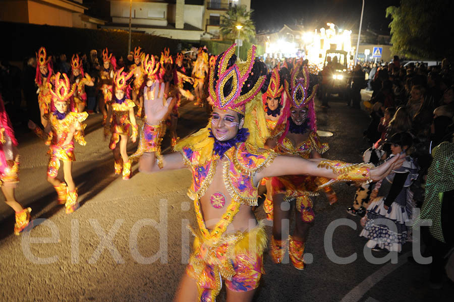 Rua del carnaval del Vendrell 2015. Rua del Carnaval del Vendrell 2015