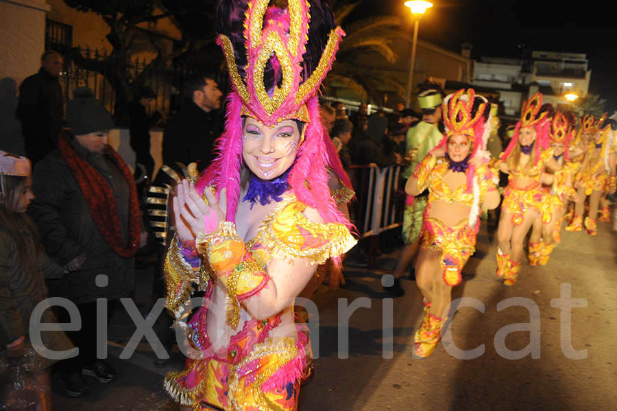 Rua del carnaval del Vendrell 2015. Rua del Carnaval del Vendrell 2015