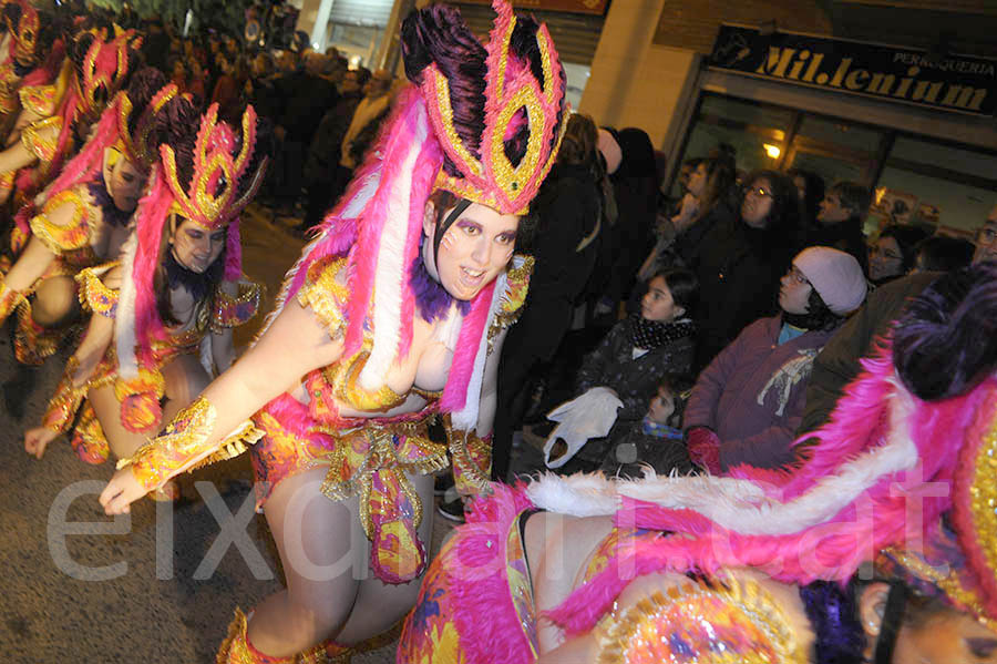 Rua del carnaval del Vendrell 2015. Rua del Carnaval del Vendrell 2015