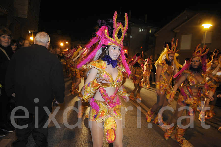 Rua del carnaval del Vendrell 2015. Rua del Carnaval del Vendrell 2015