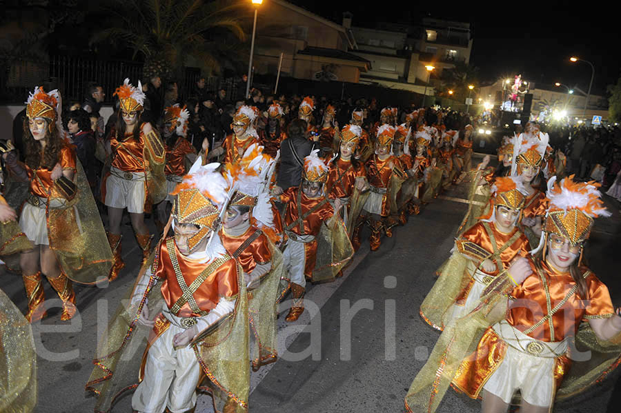 Rua del carnaval del Vendrell 2015. Rua del Carnaval del Vendrell 2015