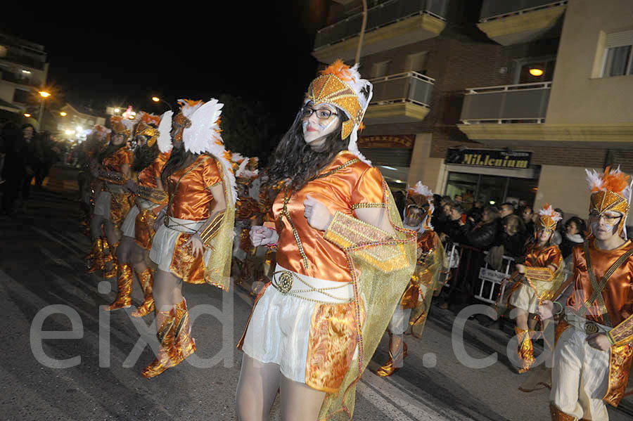 Rua del carnaval del Vendrell 2015. Rua del Carnaval del Vendrell 2015