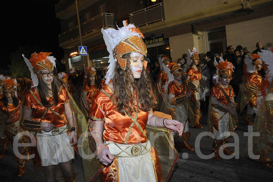 Rua del carnaval del Vendrell 2015. Rua del Carnaval del Vendrell 2015