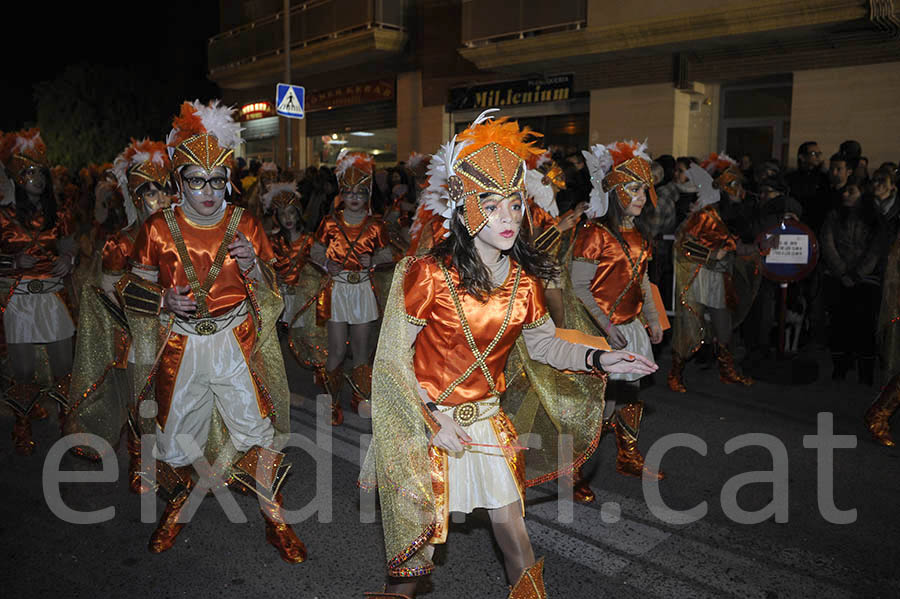 Rua del carnaval del Vendrell 2015. Rua del Carnaval del Vendrell 2015