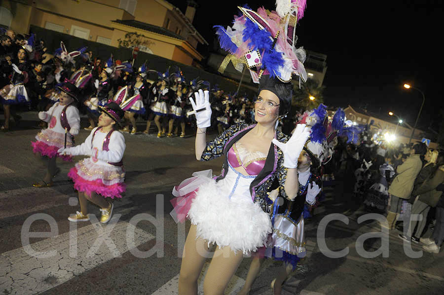 Rua del carnaval del Vendrell 2015. Rua del Carnaval del Vendrell 2015