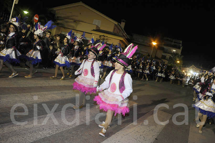 Rua del carnaval del Vendrell 2015. Rua del Carnaval del Vendrell 2015