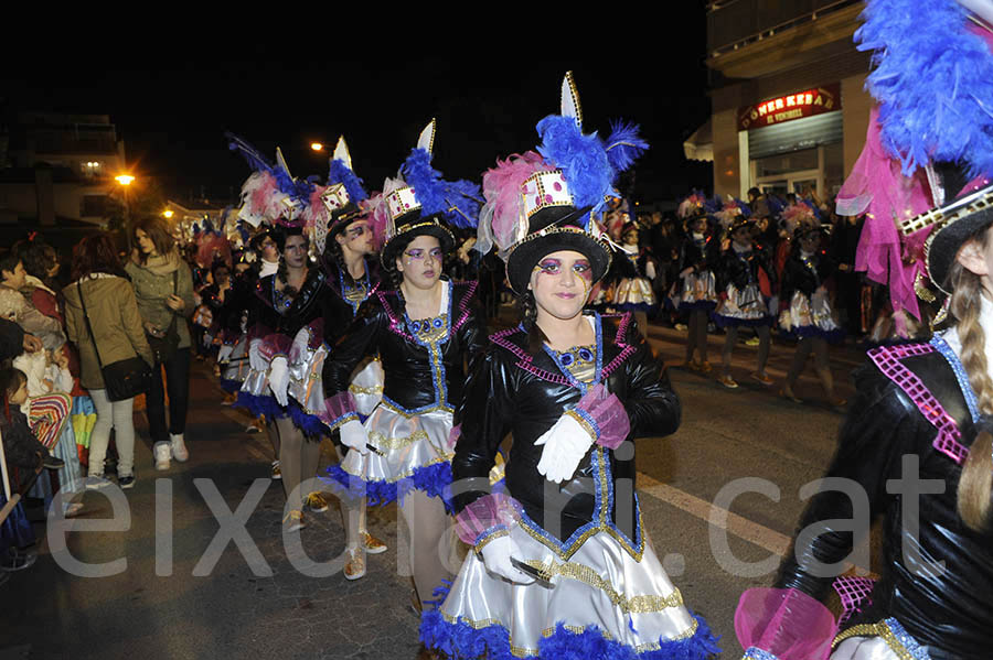 Rua del carnaval del Vendrell 2015. Rua del Carnaval del Vendrell 2015