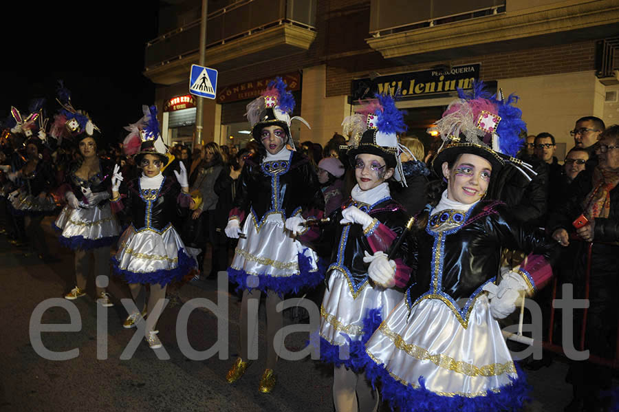 Rua del carnaval del Vendrell 2015. Rua del Carnaval del Vendrell 2015