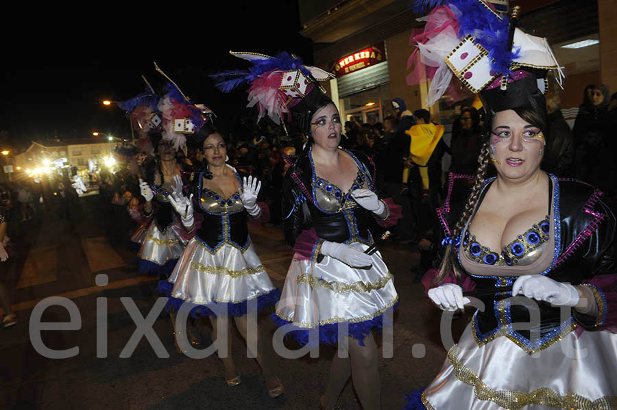 Rua del carnaval del Vendrell 2015. Rua del Carnaval del Vendrell 2015