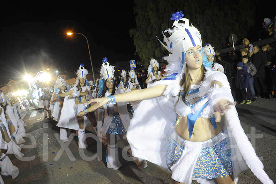 Rua del carnaval del Vendrell 2015. Rua del Carnaval del Vendrell 2015