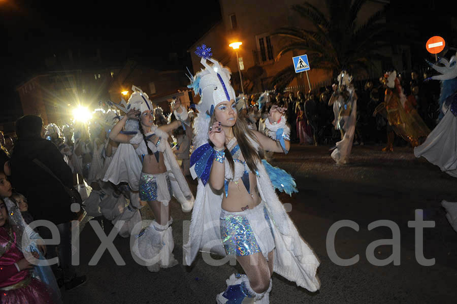 Rua del carnaval del Vendrell 2015. Rua del Carnaval del Vendrell 2015