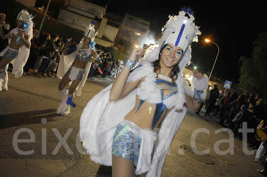 Rua del carnaval del Vendrell 2015. Rua del Carnaval del Vendrell 2015