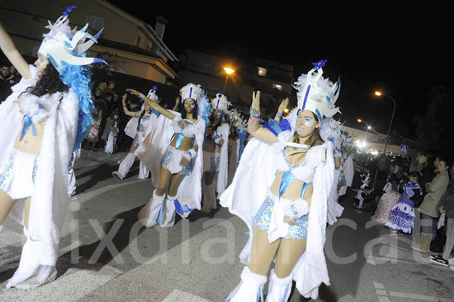 Rua del carnaval del Vendrell 2015. Rua del Carnaval del Vendrell 2015