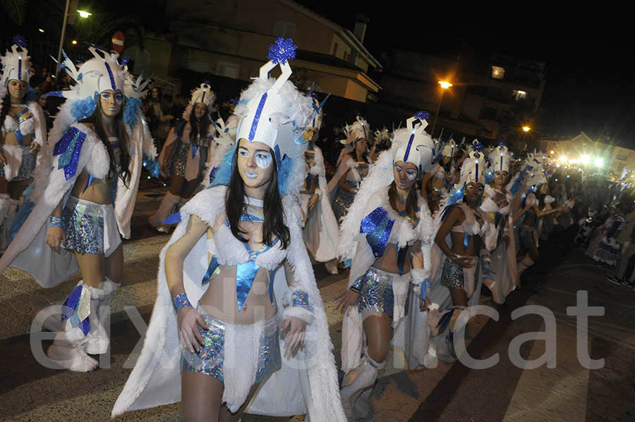 Rua del carnaval del Vendrell 2015. Rua del Carnaval del Vendrell 2015