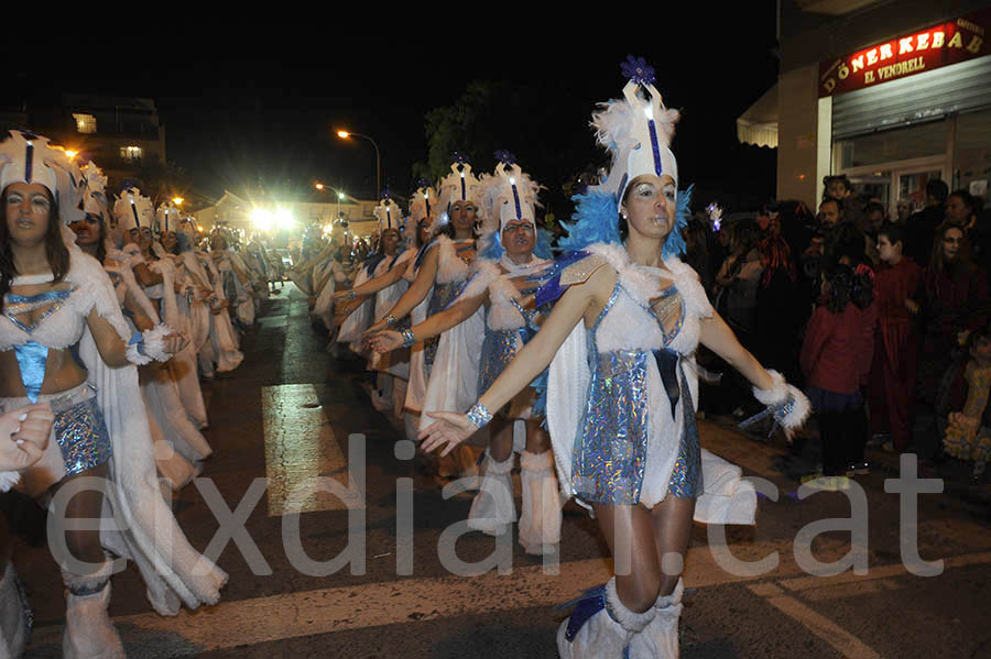 Rua del carnaval del Vendrell 2015. Rua del Carnaval del Vendrell 2015