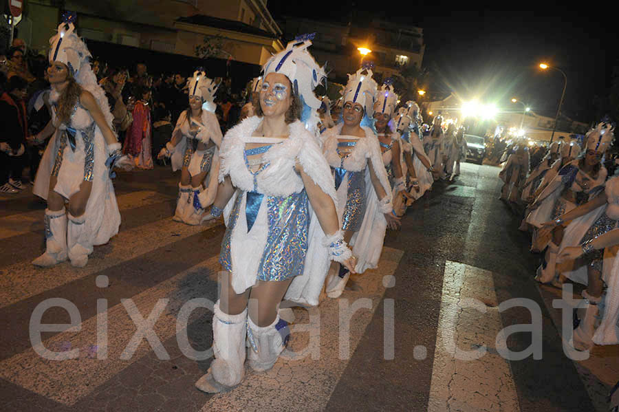 Rua del carnaval del Vendrell 2015. Rua del Carnaval del Vendrell 2015