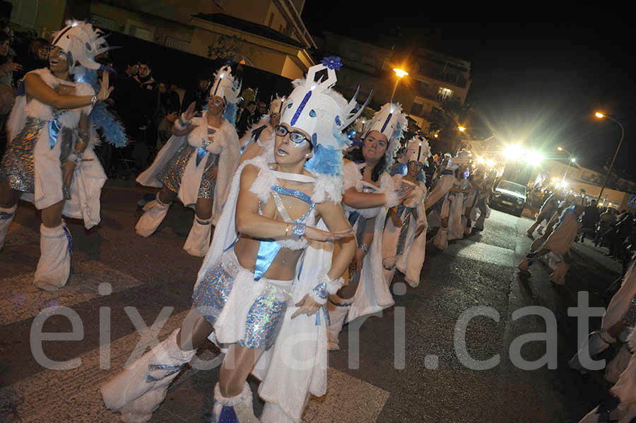 Rua del carnaval del Vendrell 2015. Rua del Carnaval del Vendrell 2015