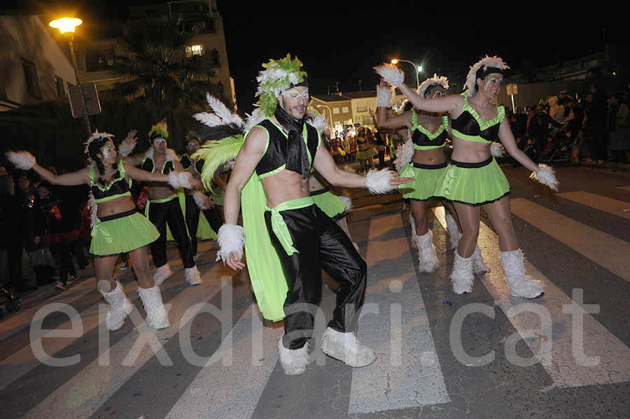 Rua del carnaval del Vendrell 2015. Rua del Carnaval del Vendrell 2015