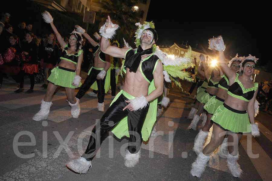 Rua del carnaval del Vendrell 2015. Rua del Carnaval del Vendrell 2015