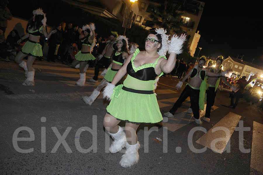 Rua del carnaval del Vendrell 2015. Rua del Carnaval del Vendrell 2015