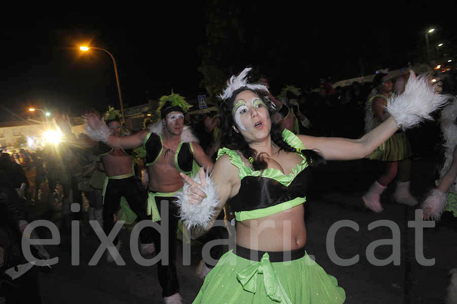 Rua del carnaval del Vendrell 2015. Rua del Carnaval del Vendrell 2015