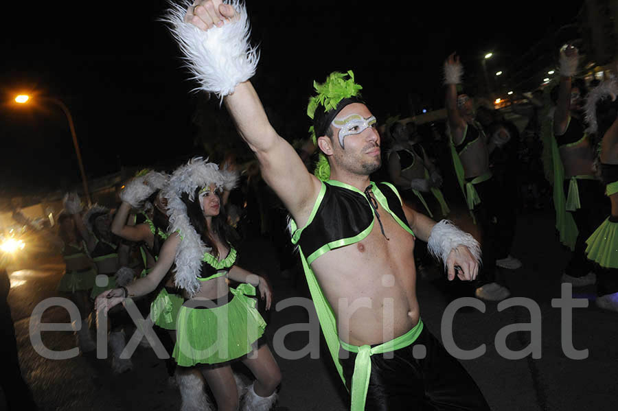 Rua del carnaval del Vendrell 2015. Rua del Carnaval del Vendrell 2015