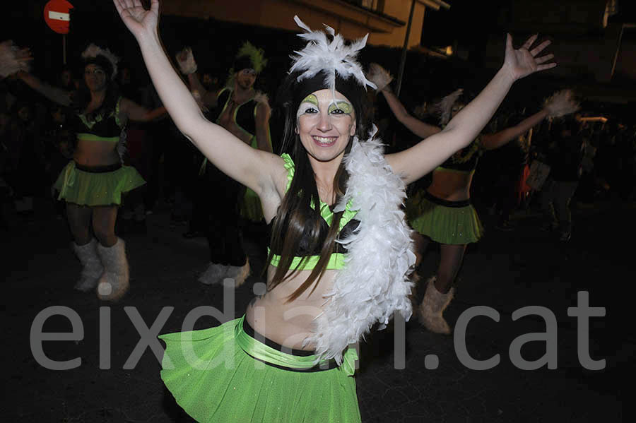 Rua del carnaval del Vendrell 2015. Rua del Carnaval del Vendrell 2015