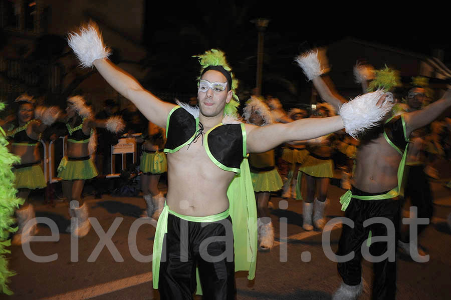 Rua del carnaval del Vendrell 2015. Rua del Carnaval del Vendrell 2015