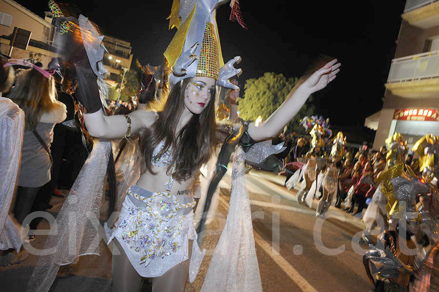 Rua del carnaval del Vendrell 2015. Rua del Carnaval del Vendrell 2015