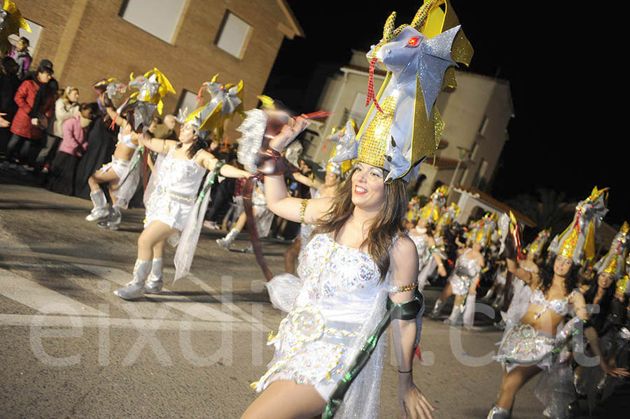 Rua del carnaval del Vendrell 2015. Rua del Carnaval del Vendrell 2015