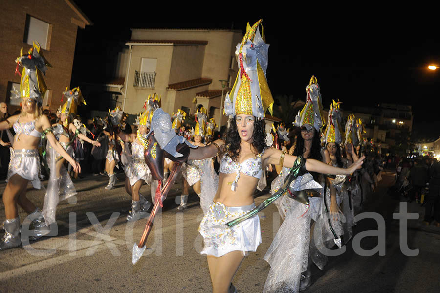 Rua del carnaval del Vendrell 2015. Rua del Carnaval del Vendrell 2015