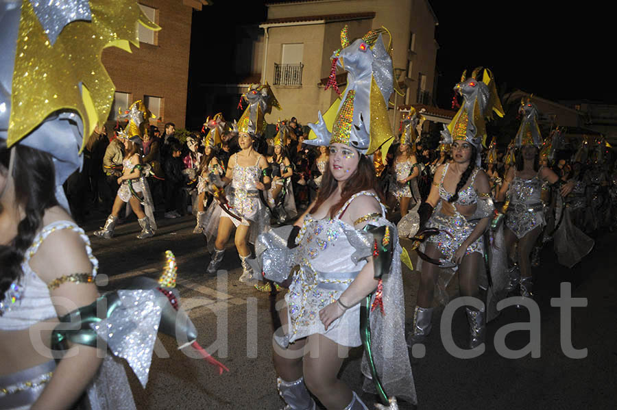 Rua del carnaval del Vendrell 2015. Rua del Carnaval del Vendrell 2015