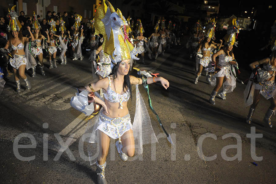 Rua del carnaval del Vendrell 2015. Rua del Carnaval del Vendrell 2015