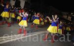 Rua del carnaval del Vendrell 2015