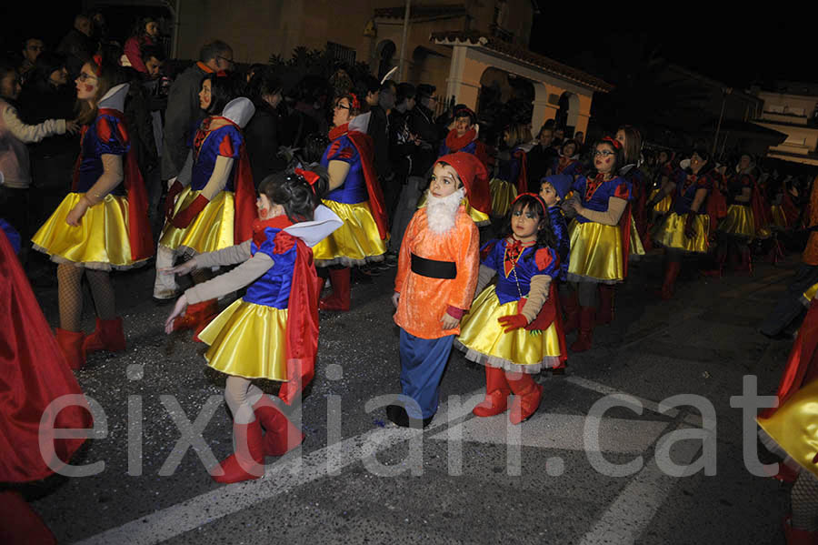 Rua del carnaval del Vendrell 2015. Rua del Carnaval del Vendrell 2015