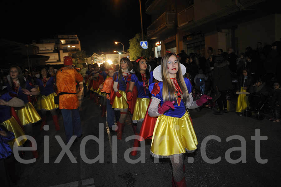 Rua del carnaval del Vendrell 2015. Rua del Carnaval del Vendrell 2015