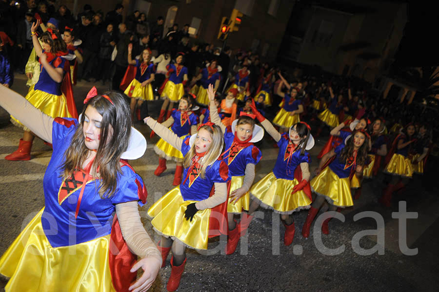 Rua del carnaval del Vendrell 2015. Rua del Carnaval del Vendrell 2015