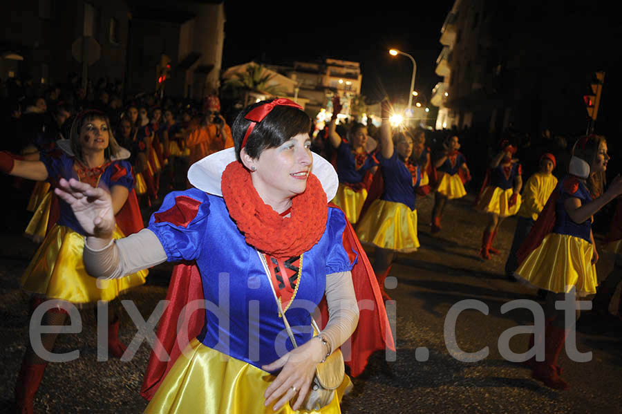 Rua del carnaval del Vendrell 2015. Rua del Carnaval del Vendrell 2015