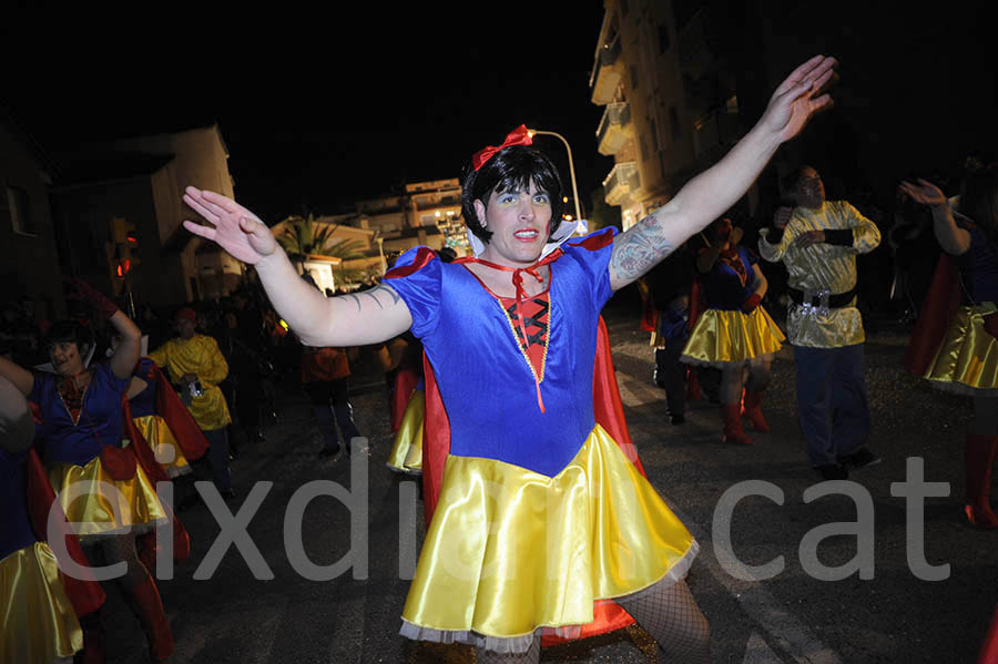 Rua del carnaval del Vendrell 2015. Rua del Carnaval del Vendrell 2015