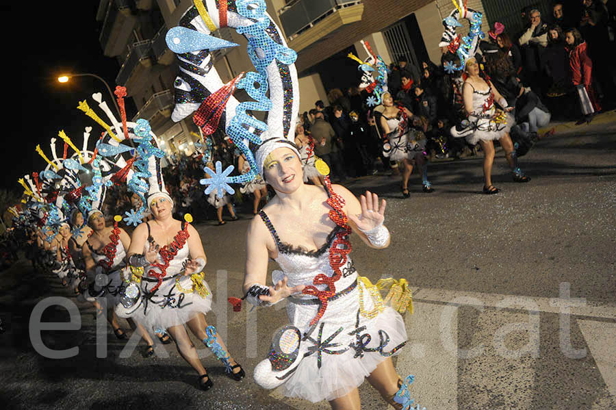 Rua del carnaval del Vendrell 2015. Rua del Carnaval del Vendrell 2015