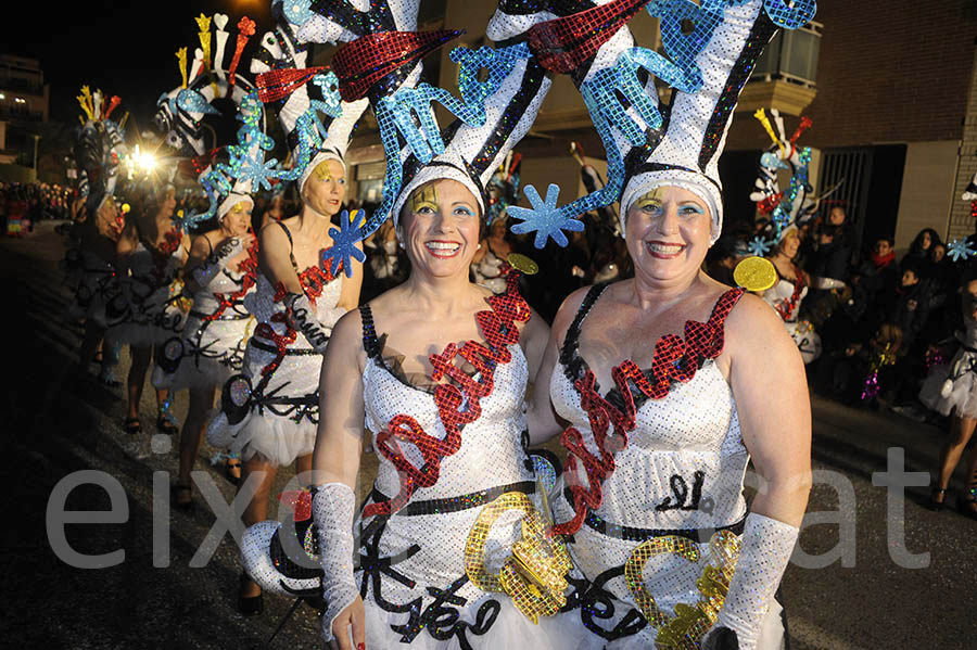 Rua del carnaval del Vendrell 2015. Rua del Carnaval del Vendrell 2015