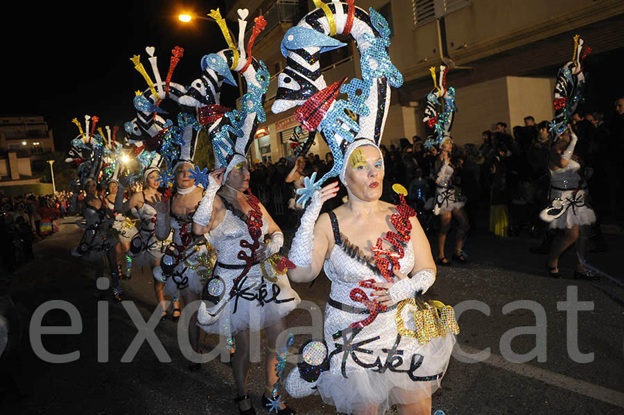 Rua del carnaval del Vendrell 2015. Rua del Carnaval del Vendrell 2015