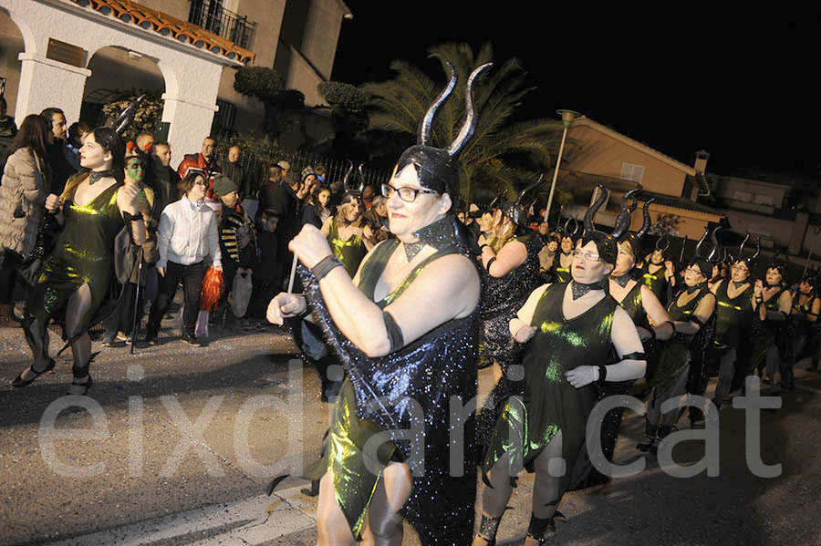 Rua del carnaval del Vendrell 2015. Rua del Carnaval del Vendrell 2015