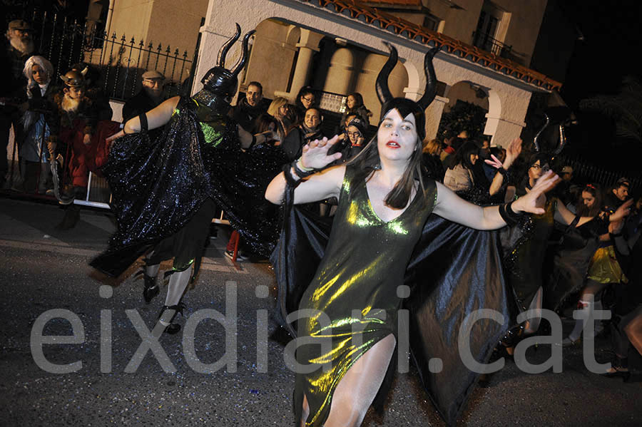 Rua del carnaval del Vendrell 2015. Rua del Carnaval del Vendrell 2015