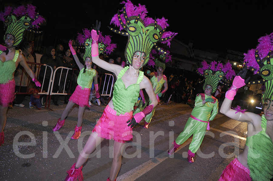 Rua del carnaval del Vendrell 2015. Rua del Carnaval del Vendrell 2015